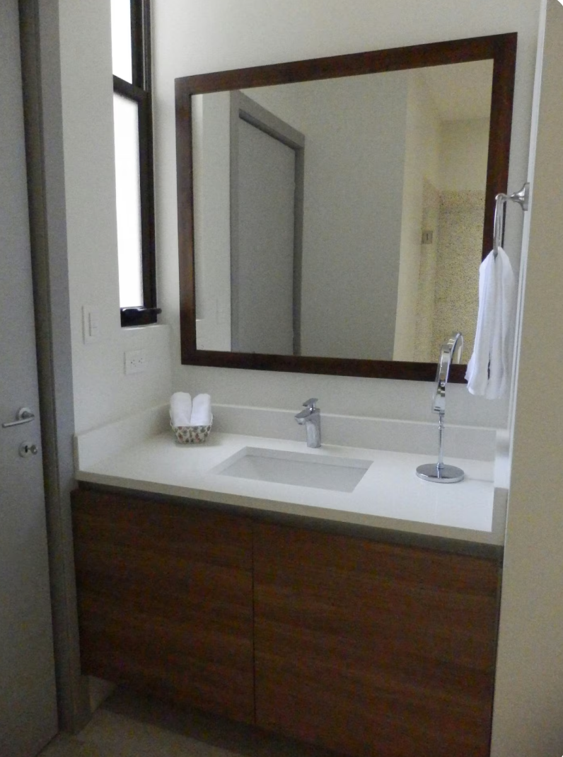 Baño del apartamento