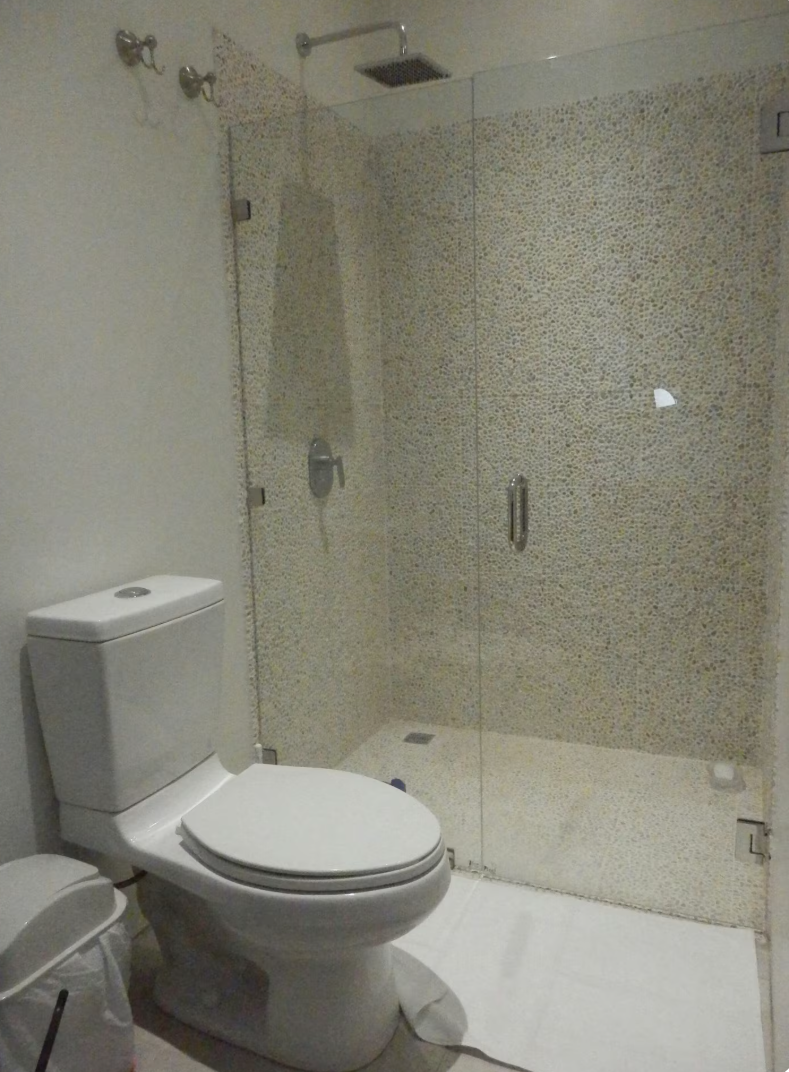 Ducha del baño