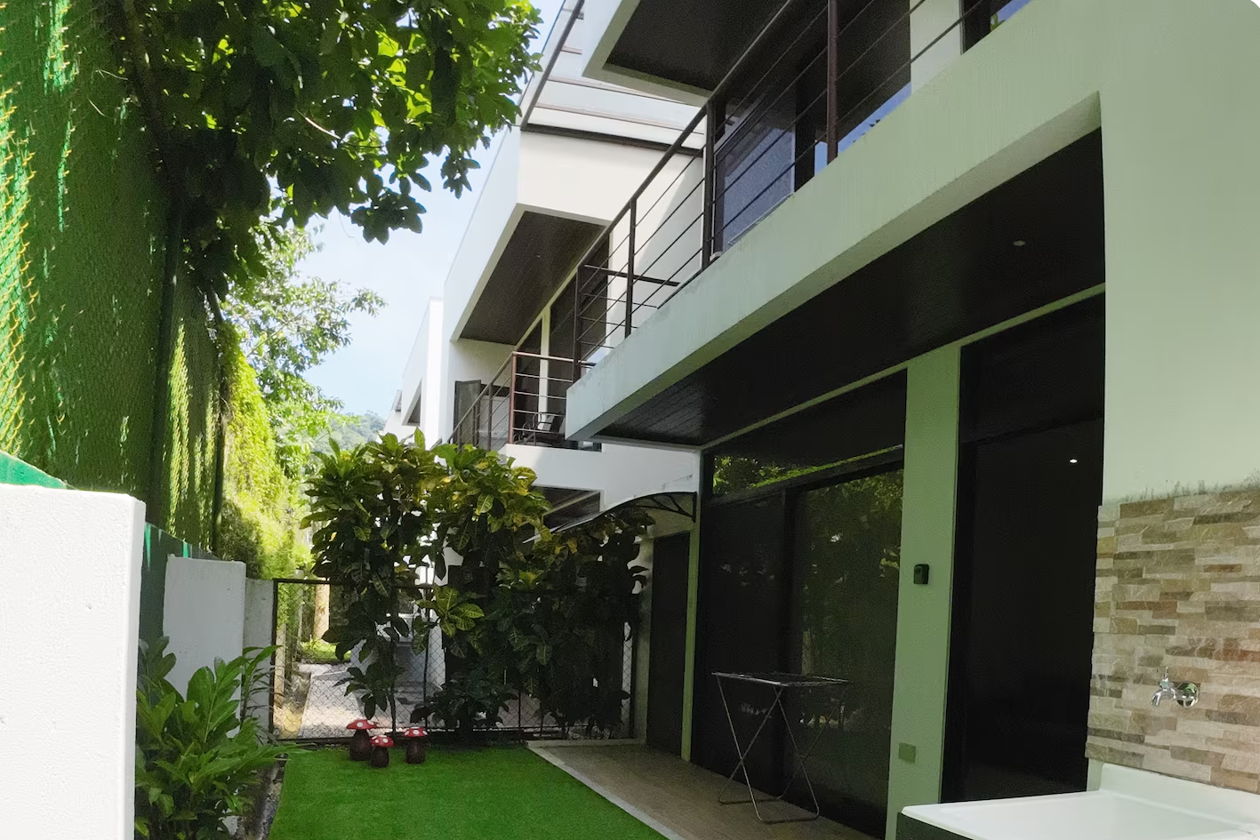 Exterior de Apartamento Sol y Luna en Jacó