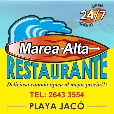 Restaurante Marea Alta en Jacó