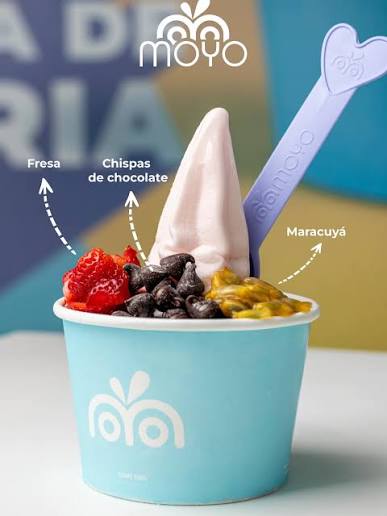 Helados Moyo en Jacó Walk