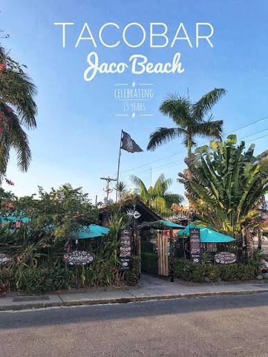 Taco Bar en Jacó Walk