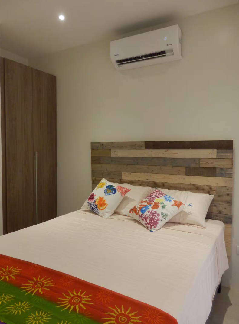 Segundo dormitorio del apartamento